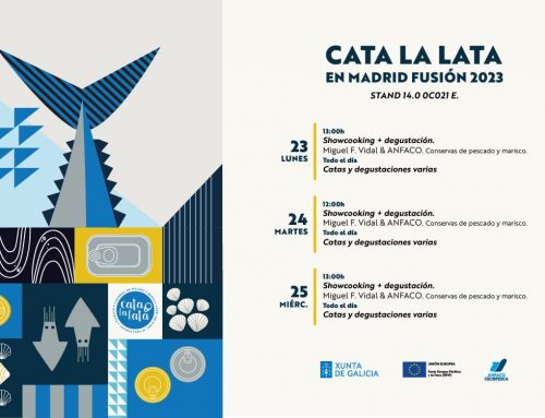 Cata la lata en la capital mundial de la gastronómica de vanguardia: Madrid Fusión 2023