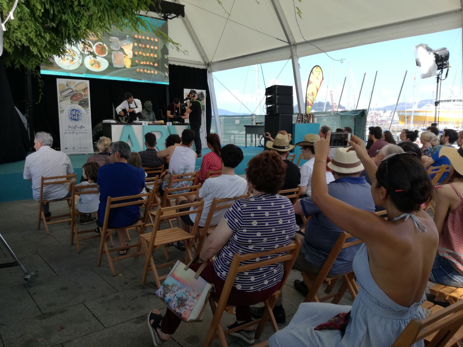 ANFACO-CECOPESCA en el Festival Vigo SeaFest 2018